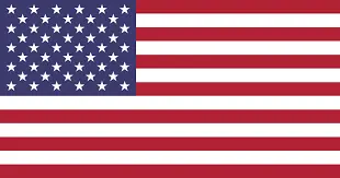 american flag-Hollywood