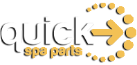 Quick spa parts logo - hot tubs spas for sale Hollywood