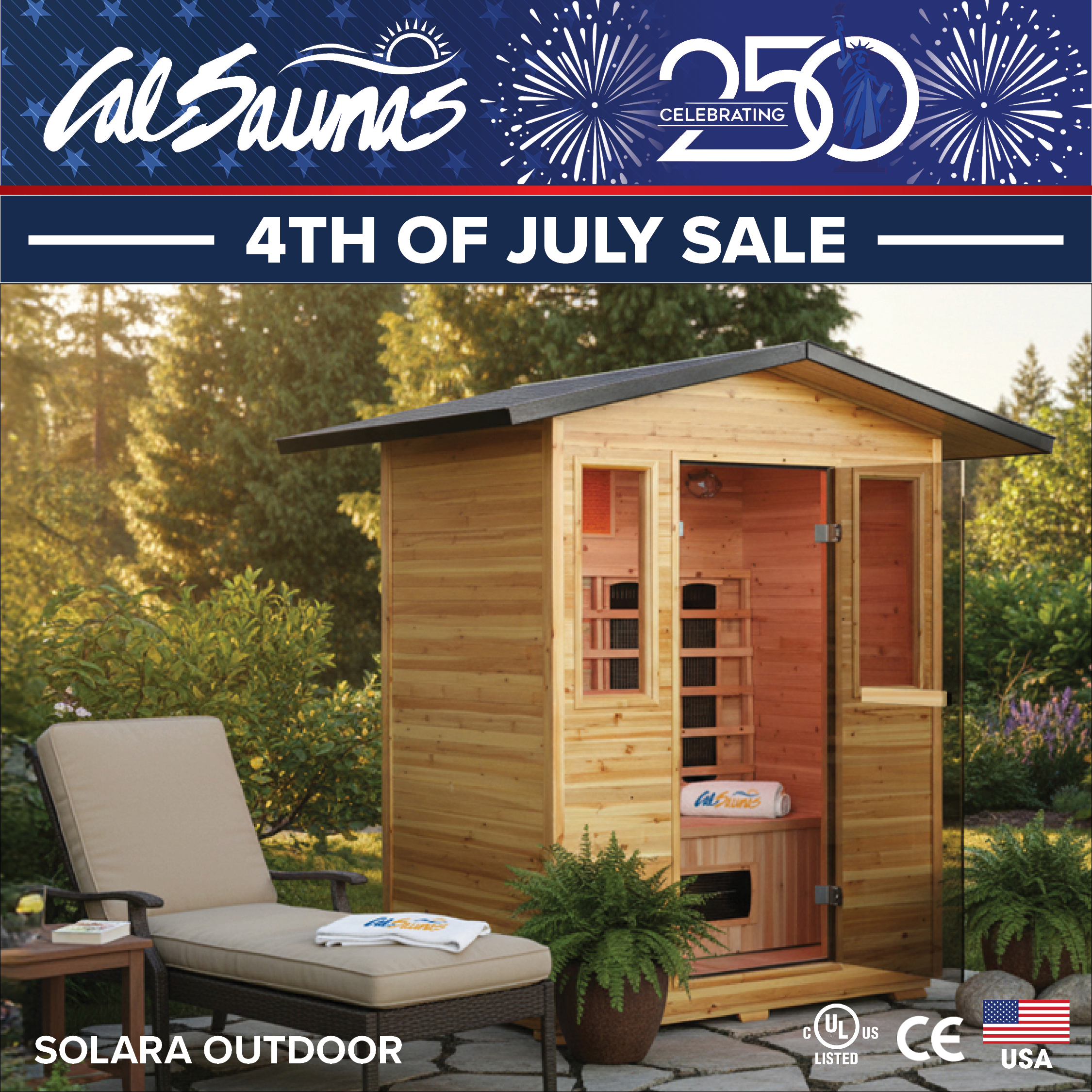 Calspas hot tub being used in a family setting - Hollywood