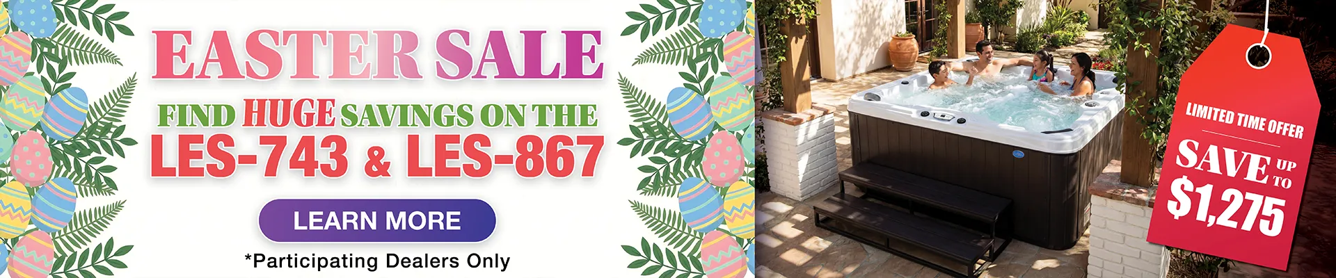 Calspas hot tub being used in a family setting - Hollywood